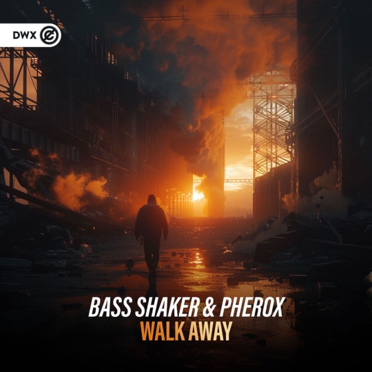 Bass Shaker, Pherox & Dirty Workz - Walk Away (Original Mix)