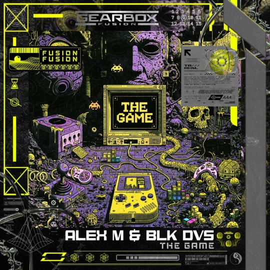Alex M, BLK DVLS - THE GAME (Extended Mix)
