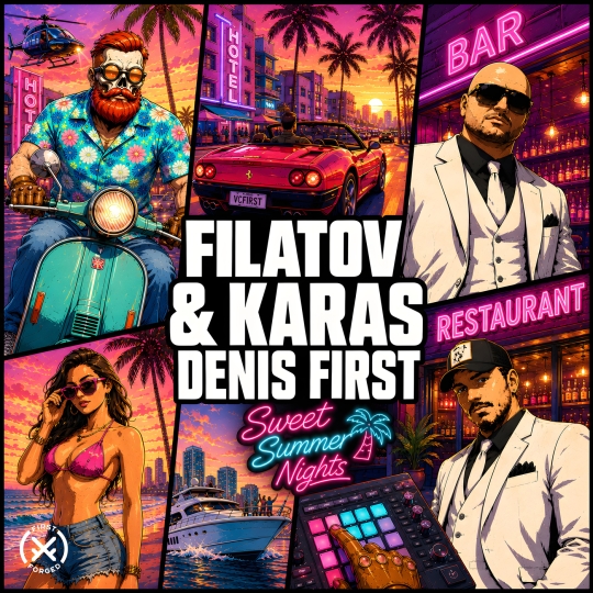 Filatov & Karas, Denis First - Sweet Summer Nights (Extended Mix)