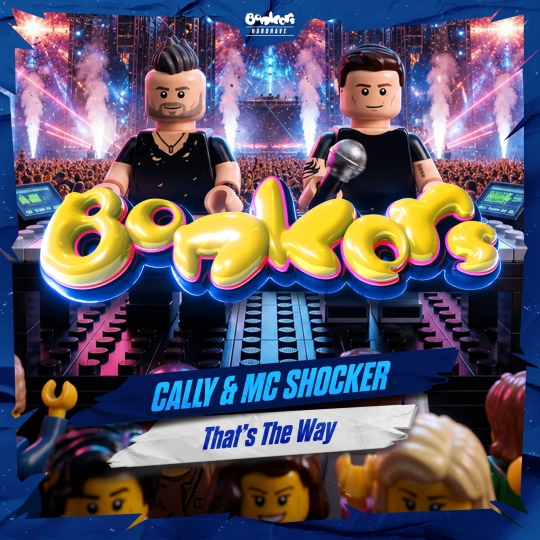 Cally & MC Shocker - That's The Way (Original Mix)