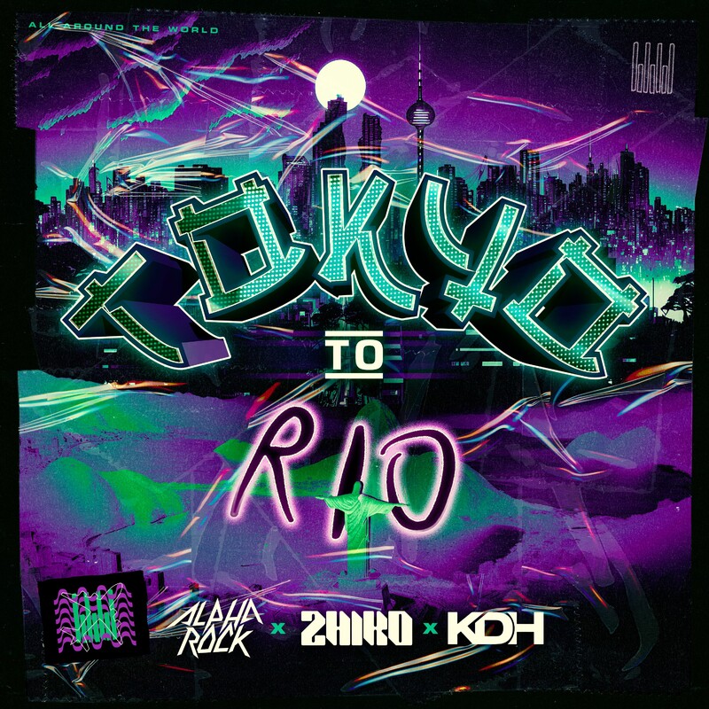 Alpharock, ZHIKO & KDH - Tokyo To Rio (Extended Mix)