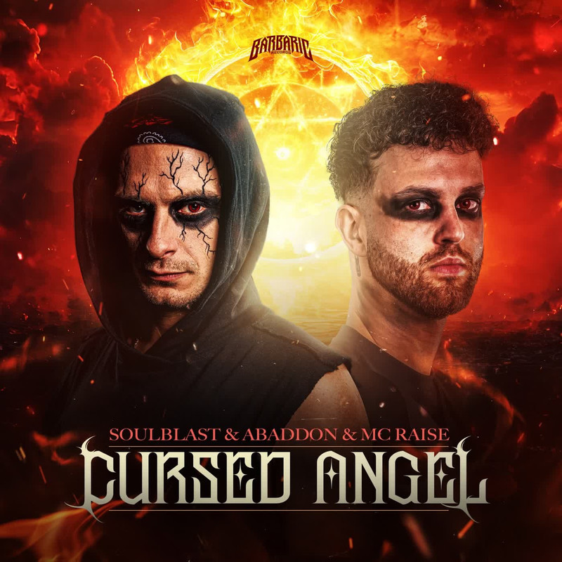 Soulblast & Abaddon & MC Raise - Cursed Angel (Extended Mix)