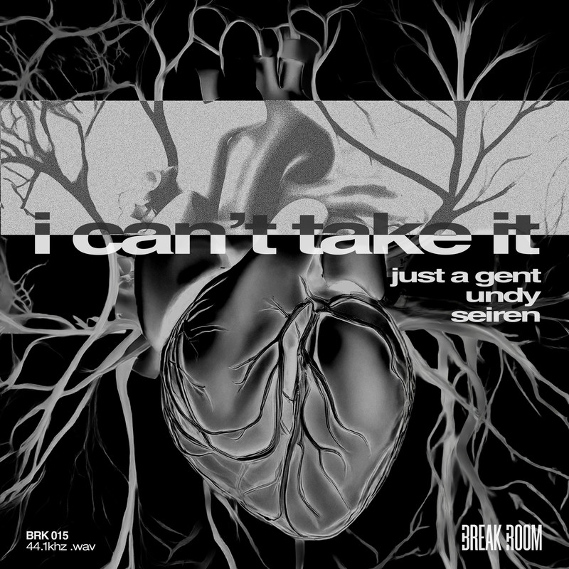Just A Gent, Undy & Seiren - I Can't Take It (Original Mix)