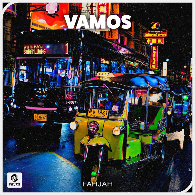 Fahjah - Vamos (Extended Mix)