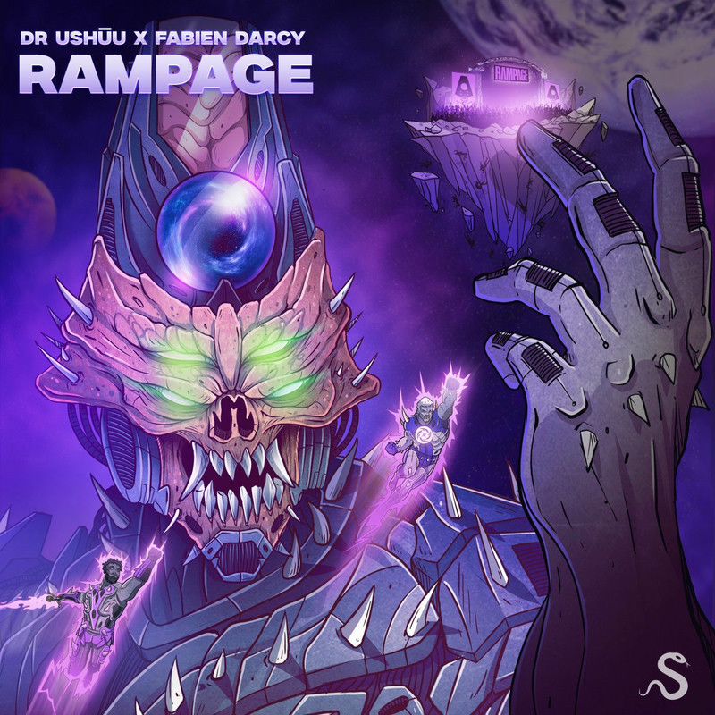 Dr. Ushūu & Fabien Darcy - Rampage (Original Mix)
