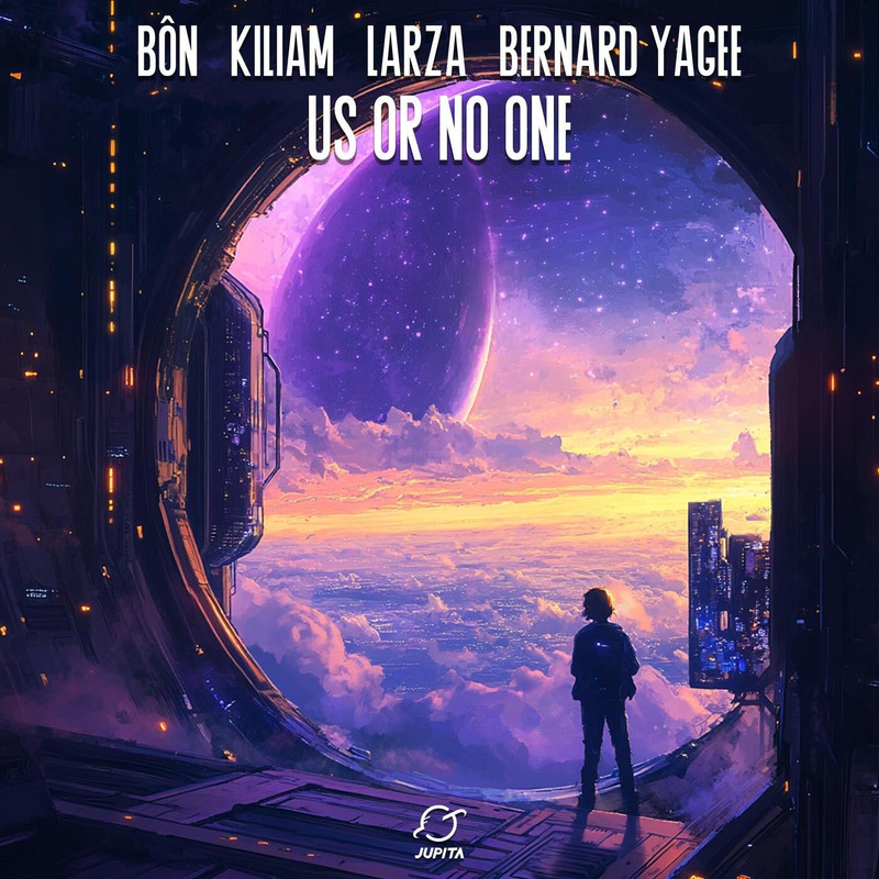 Bon, KILIAM & Larza - Us Or No One (feat. Bernard Yagee) (Extended Mix)