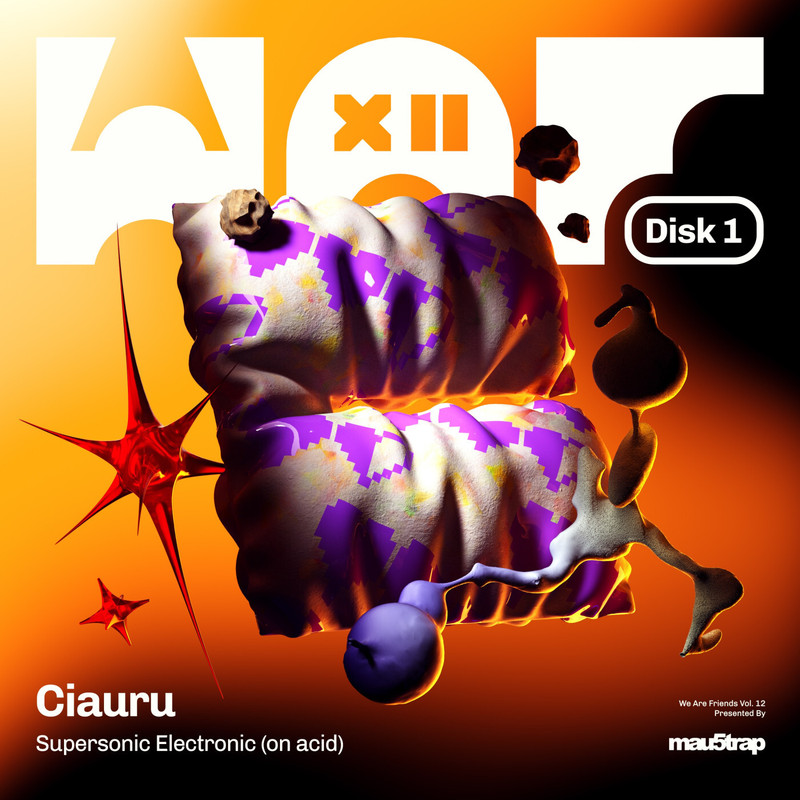 Ciauru - Supersonic Electronic (on acid) (Original Mix)