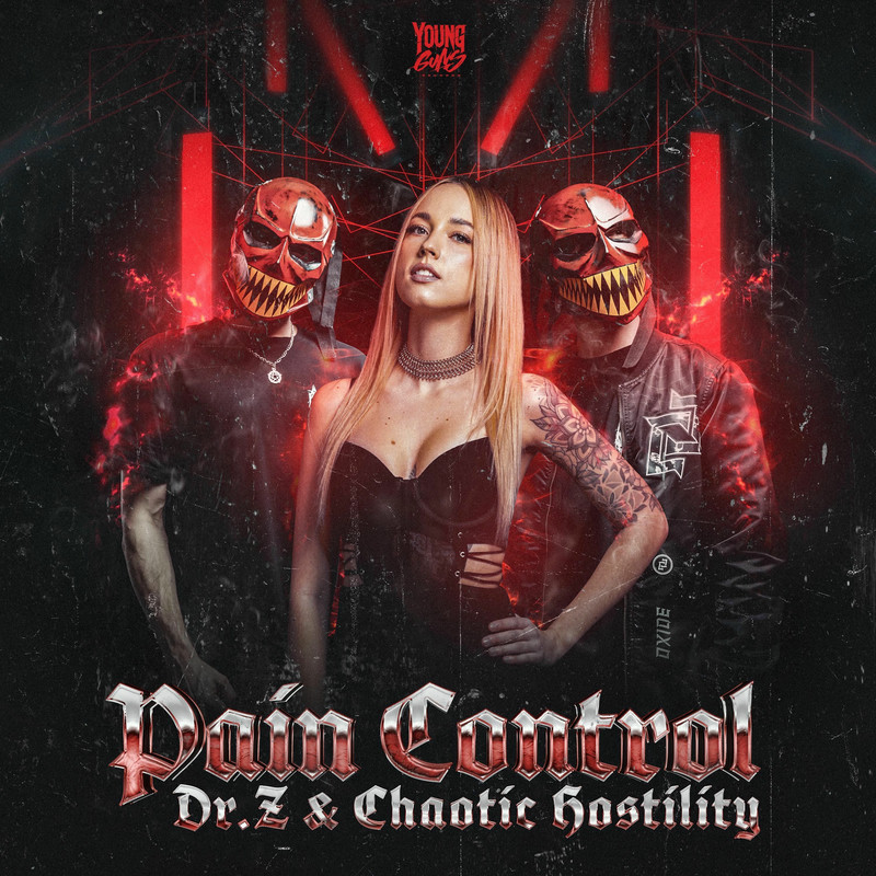 DR.Z & Chaotic Hostility - Pain Control (Original Mix)