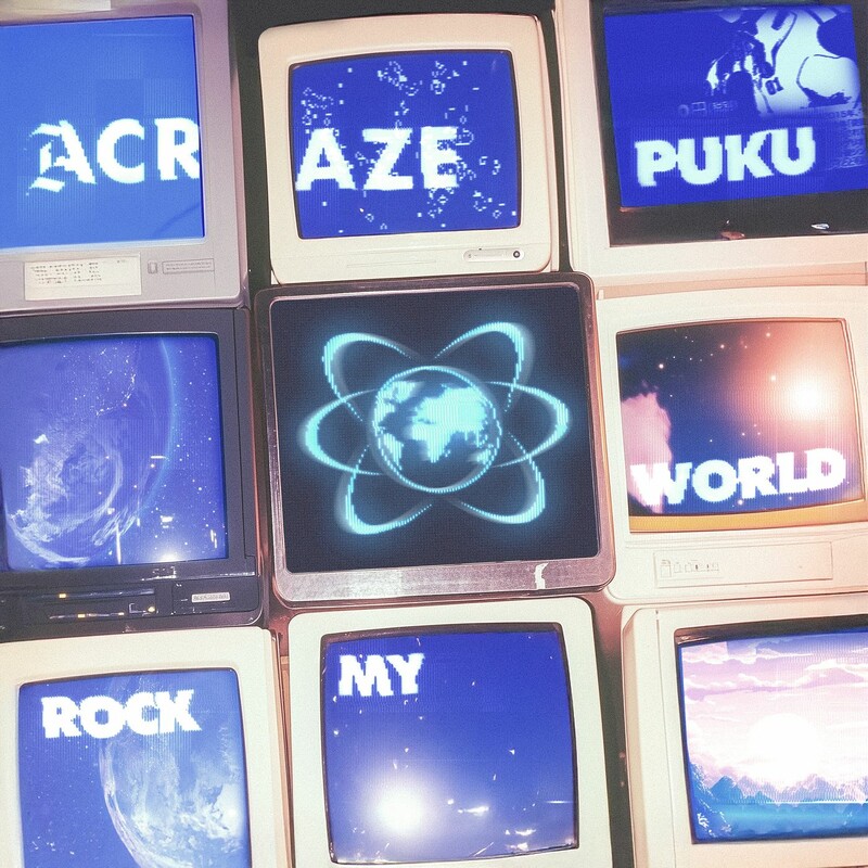 ACRAZE & Puku - Rock My World (Original Mix)