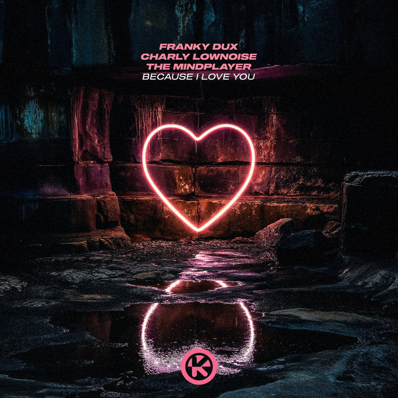 Franky Dux x Charly Lownoise x The Mindplayer - Because I Love You (Extended Mix)
