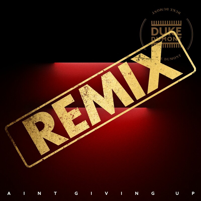 Duke Dumont & Clementine Douglas - Ain't Giving Up (Paul Woolford’s Special Request Extended Mix)