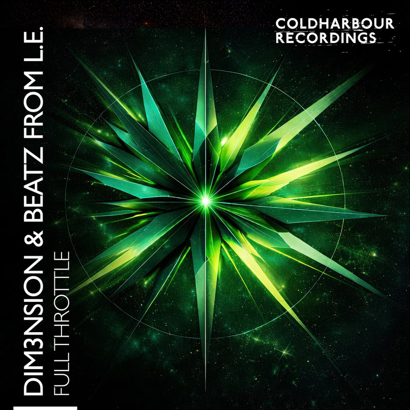DIM3NSION & Beatz from L.E. - Full Throttle (Extended Mix)