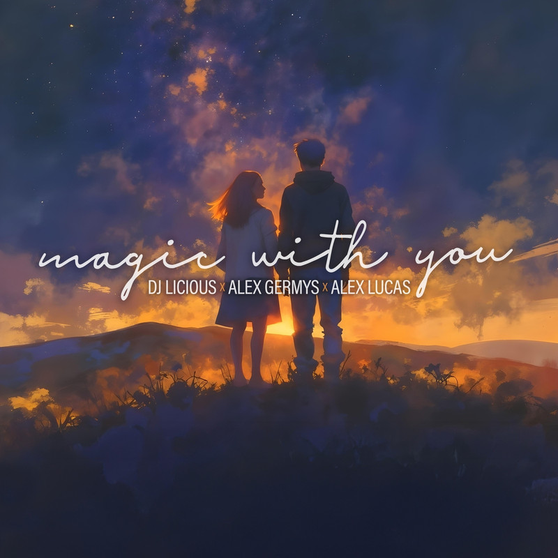 DJ Licious & Alex Germys - Magic With You (feat. Alex Lucas) (Extended Mix)