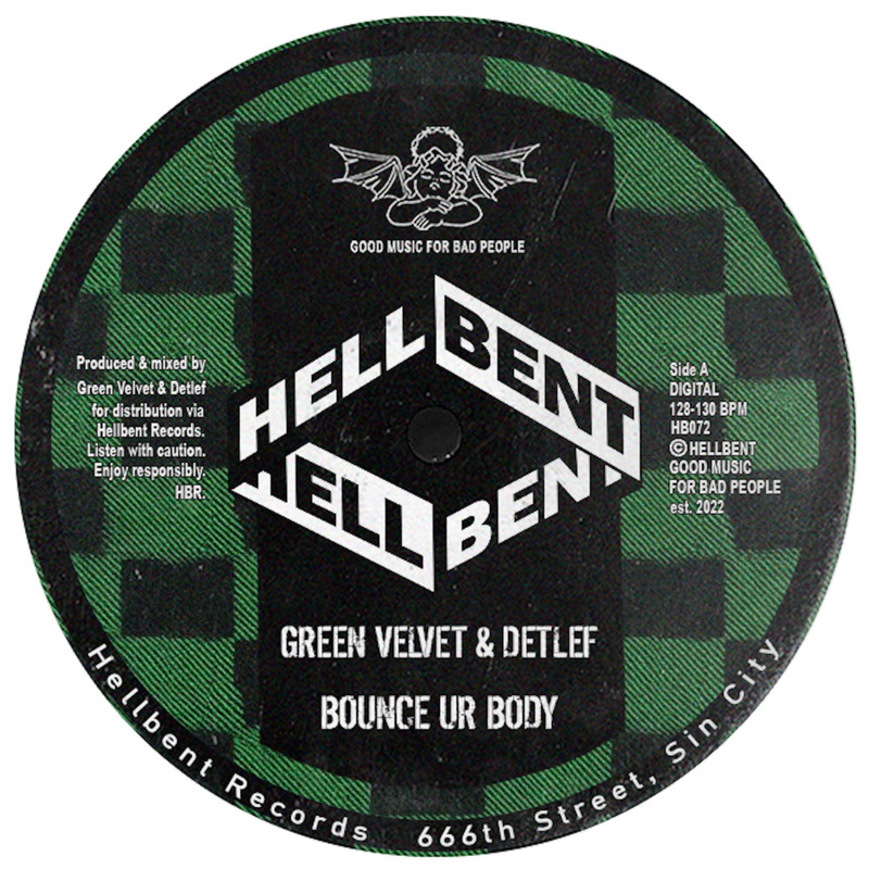 Green Velvet & Detlef - Bounce UR Body (Extended Mix)