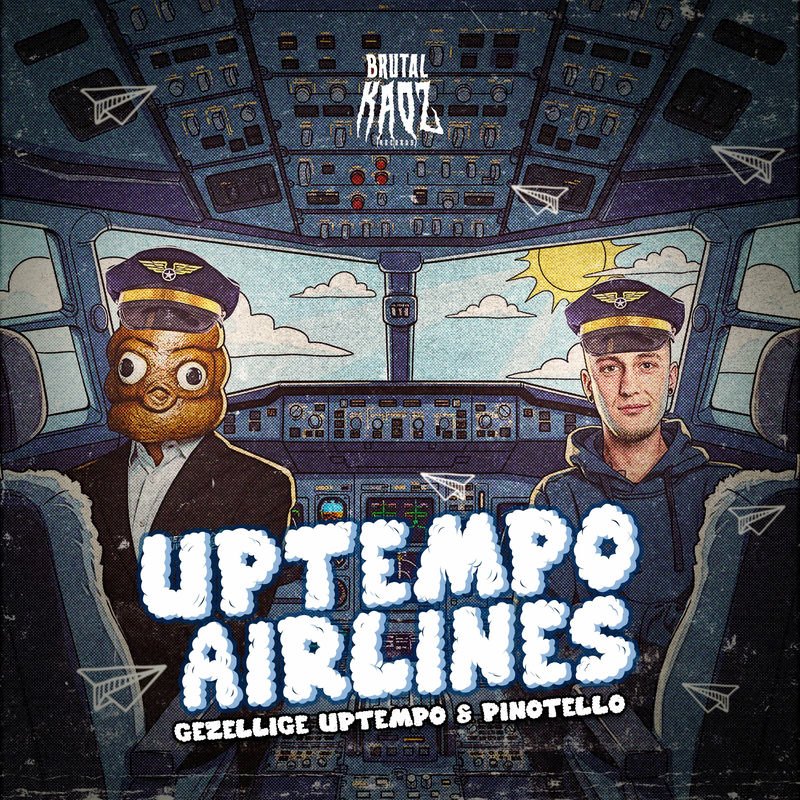 Gezellige Uptempo & Pinotello - Uptempo Airlines (Original Mix)