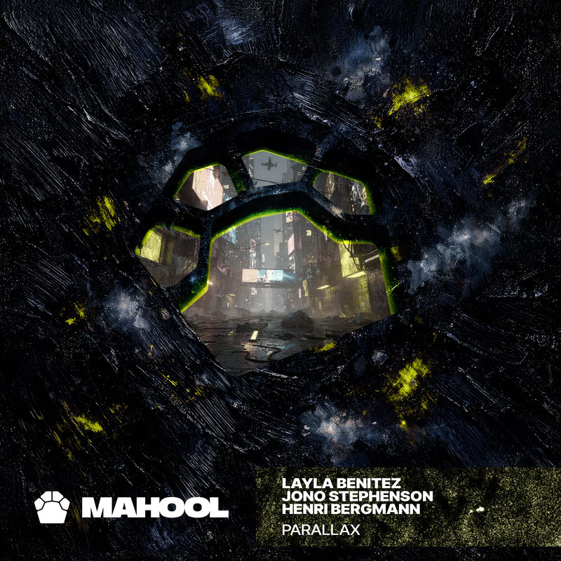 Layla Benitez, Jono Stephenson & Henri Bergmann - Parallax (Original Mix)