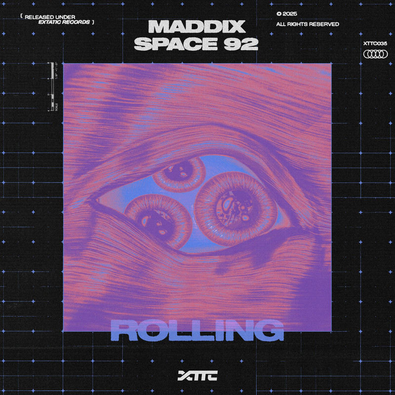 Maddix & Space 92 - Rolling (Original Mix)
