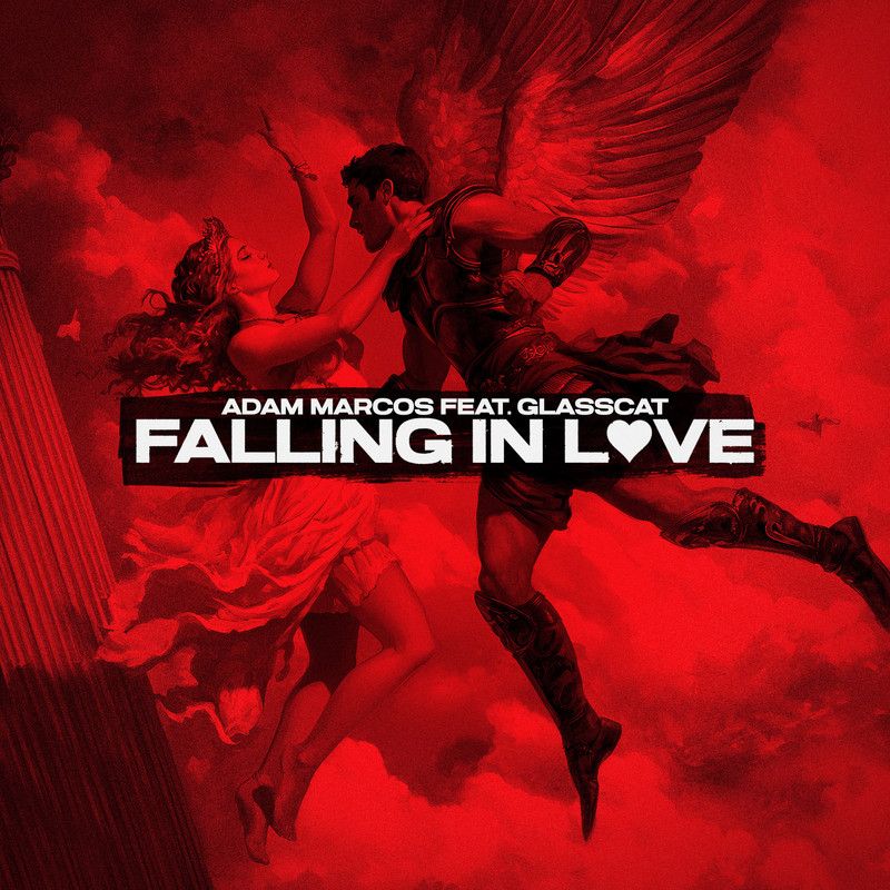 Adam Marcos, glasscat - Falling in Love (Club Mix)