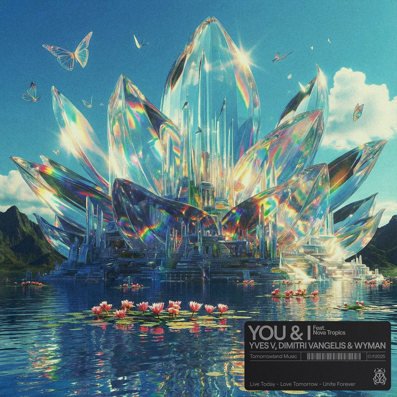 Yves V, Dimitri Vangelis & Wyman feat. Nova Tropics - You & I (Extended Mix)