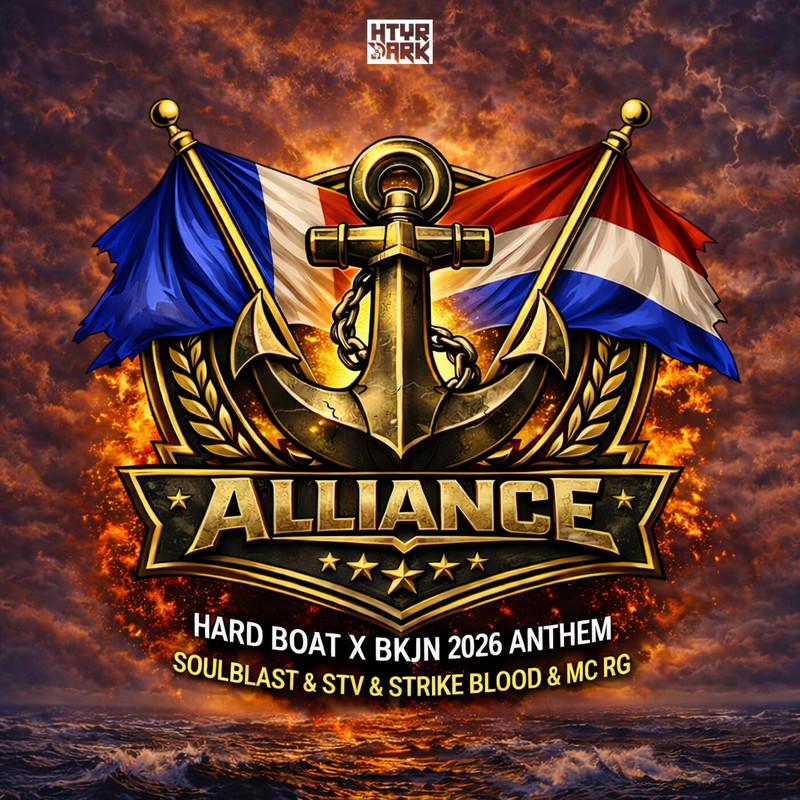 STV, MC RG, Soulblast, Strike Blood - Alliance (Hard Boat x BKJN 2026 Anthem) (Original Mix)