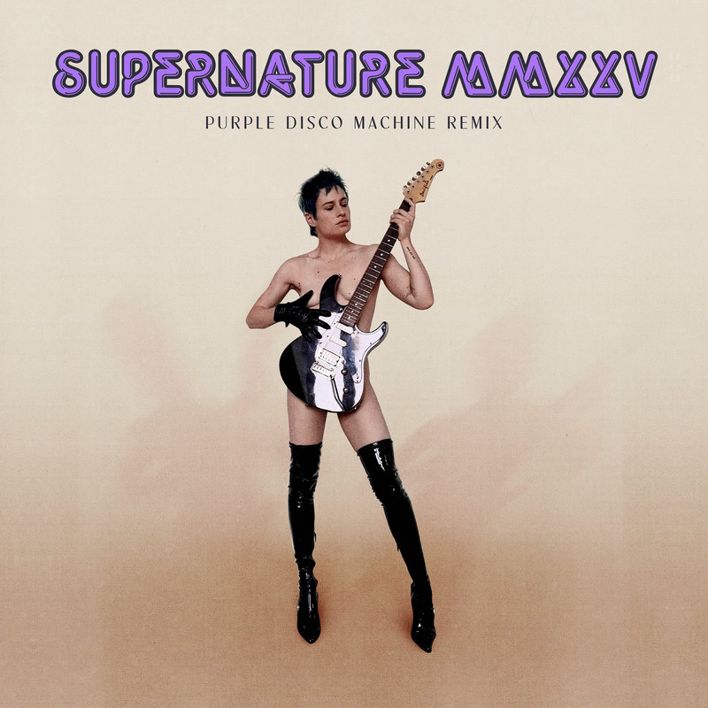 Cerrone & Christine and the Queens - Supernature MMXXV (Purple Disco Machine Remix)