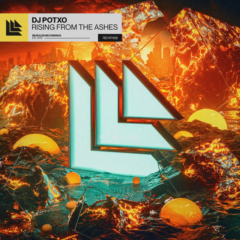 DJ POTXO - Rising From The Ashes (Extended Mix)