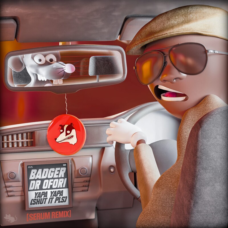 Badger, Big Shaq & Dr . Ofori - Yapa Yapa (Shut It Pls) (Serum Remix)