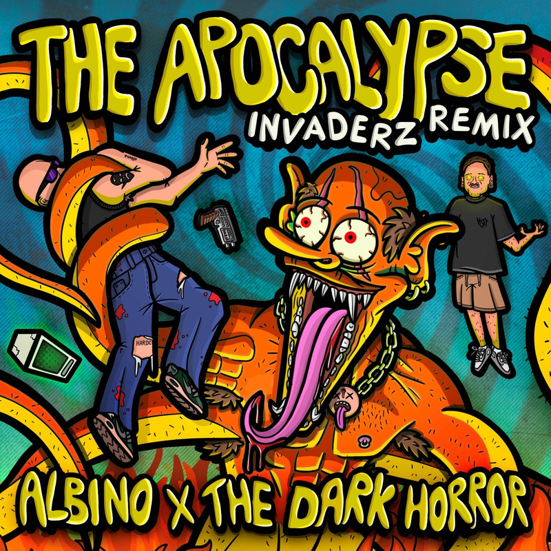Albino & The Dark Horror - The Apocalypse (Invaderz Remix)