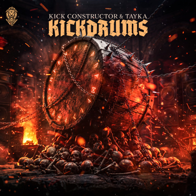 Kick Constructor, Tayka - Kickdrums (Extended Mix)