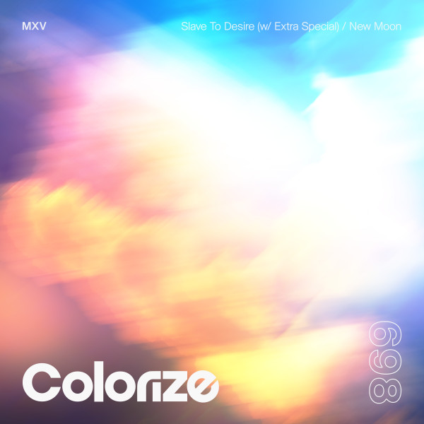 MXV & Extra Special - Slave To Desire (Extended Mix)