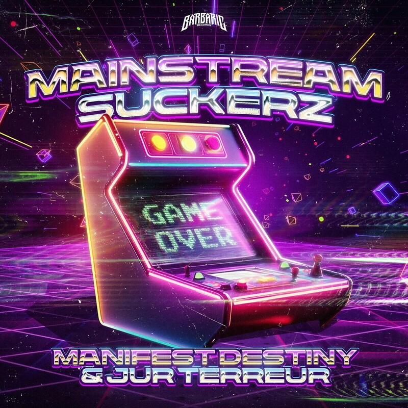 Manifest Destiny & Jur Terreur - Mainstream Suckerz (Original Mix)