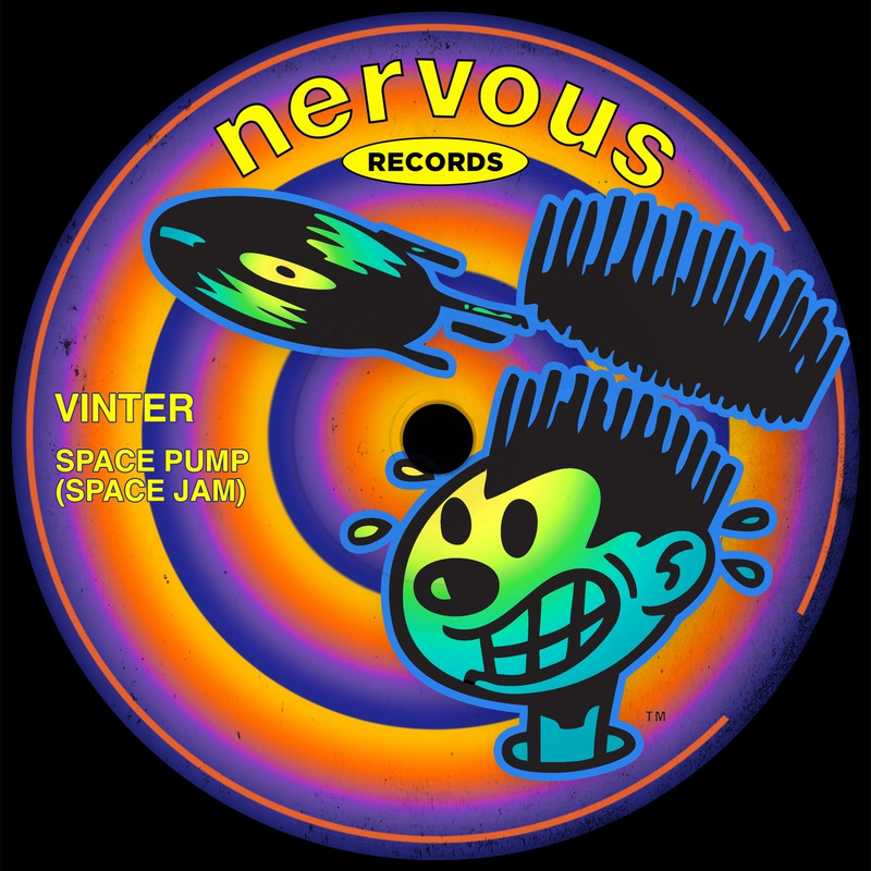 Vinter (BR) - Space Pump (Space Jam) (Extended Mix)