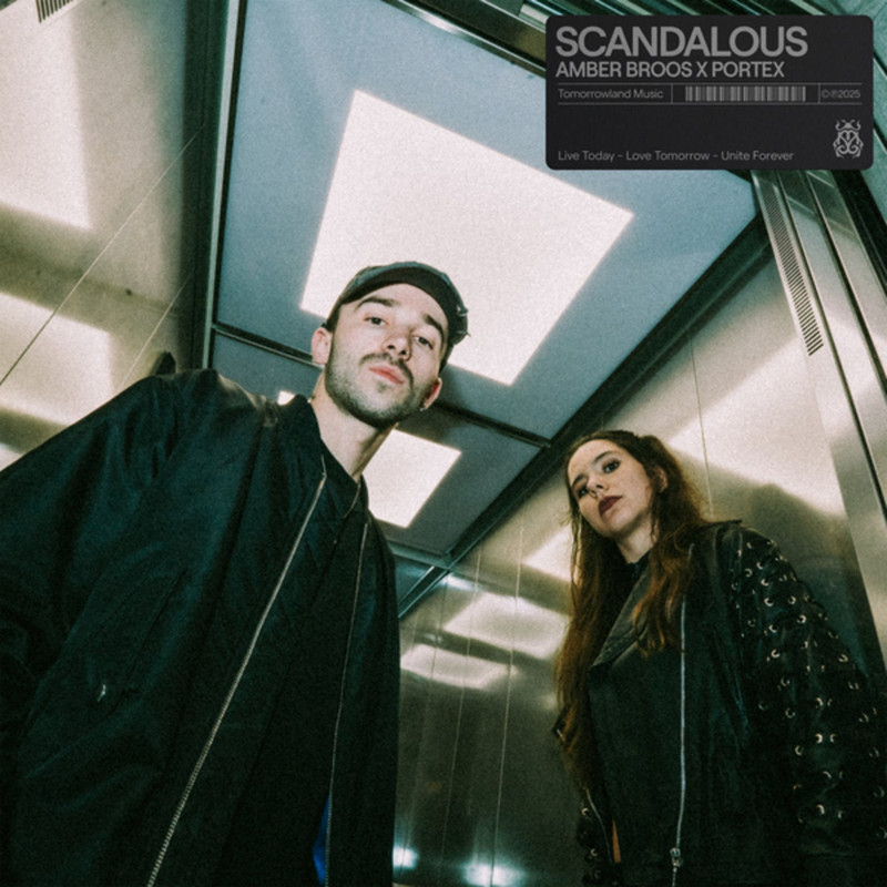 Amber Broos X Portex (feat.Doolie) - Scandalous (Extended Mix)