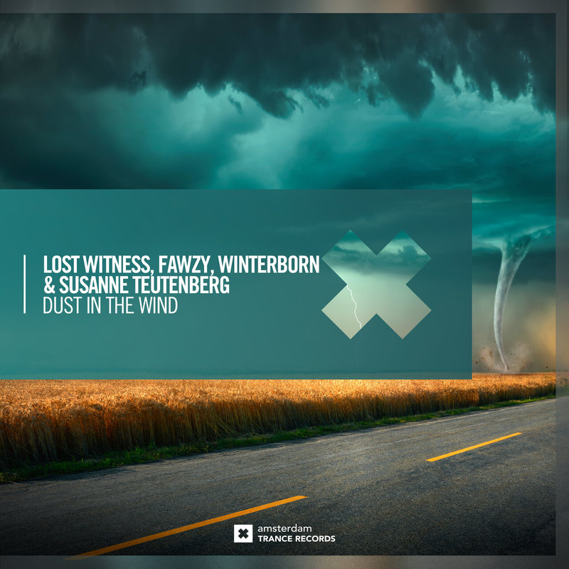 Lost Witness, FAWZY, WINTERBORN & Susanne Teutenberg - Dust In The Wind (Extended Mix)