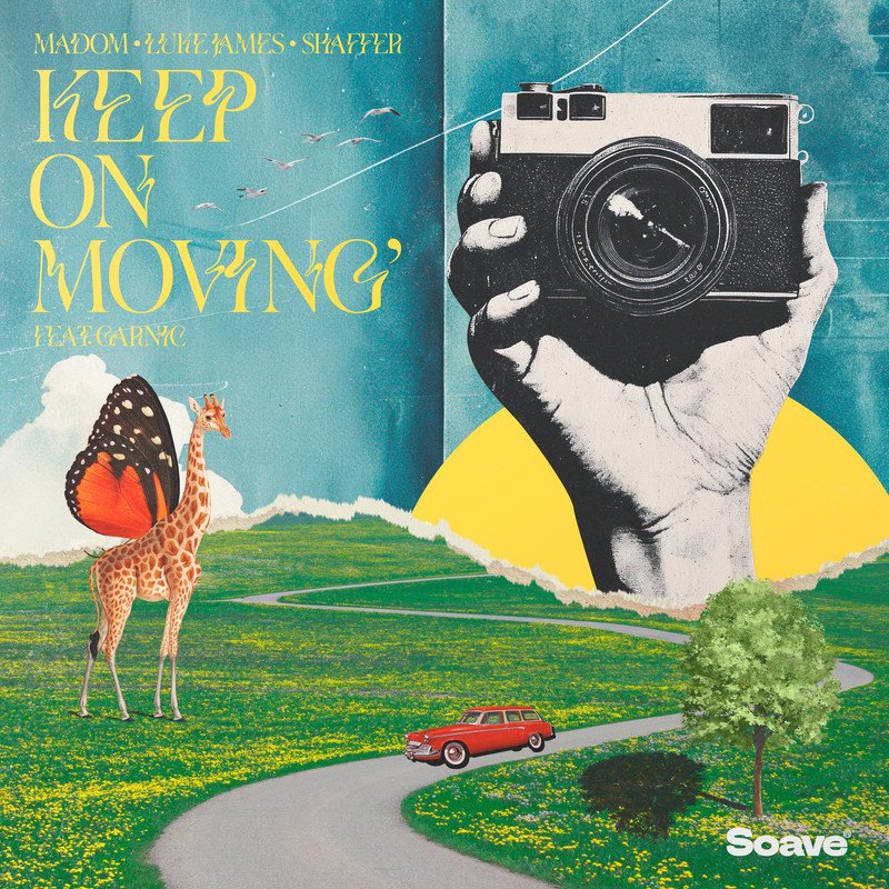 Madom & Luke James Shaffer - Keep On Movin' (feat. Garnic) (Original Mix)