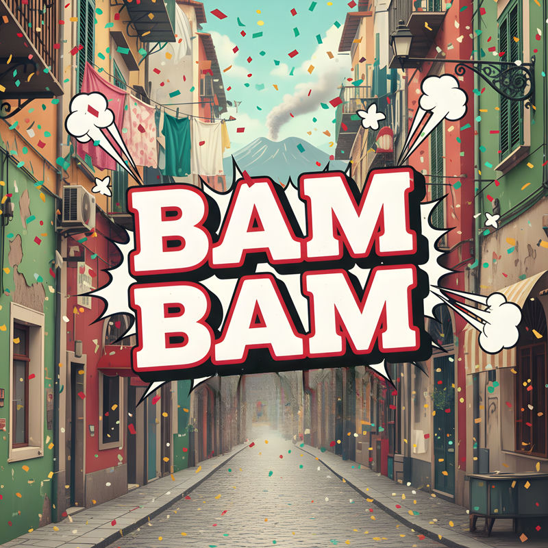 Geo Da Silva & Canello - Bam Bam (Italian Extended Mix)