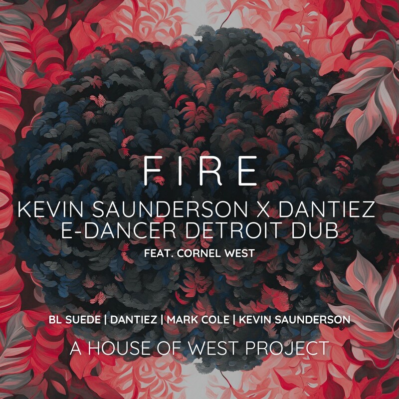 BL SUEDE, Mark Cole & House of West - Fire (feat. Cornel West) (Kevin Saunderson, Dantiez E-Dancer Detroit Dub)