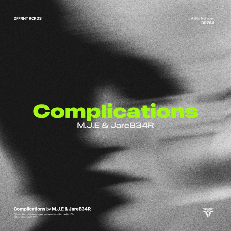 M.J.E & JareB34R - Complications (Original Mix)