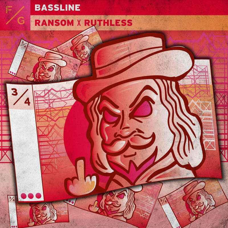 Ransom, Ruthless - Bassline (Extended Mix)