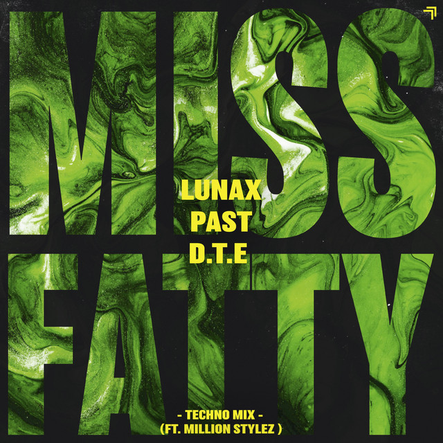 D.T.E, LUNAX & PaSt - Miss Fatty (ft. Million Stylez) (Techno Mix)