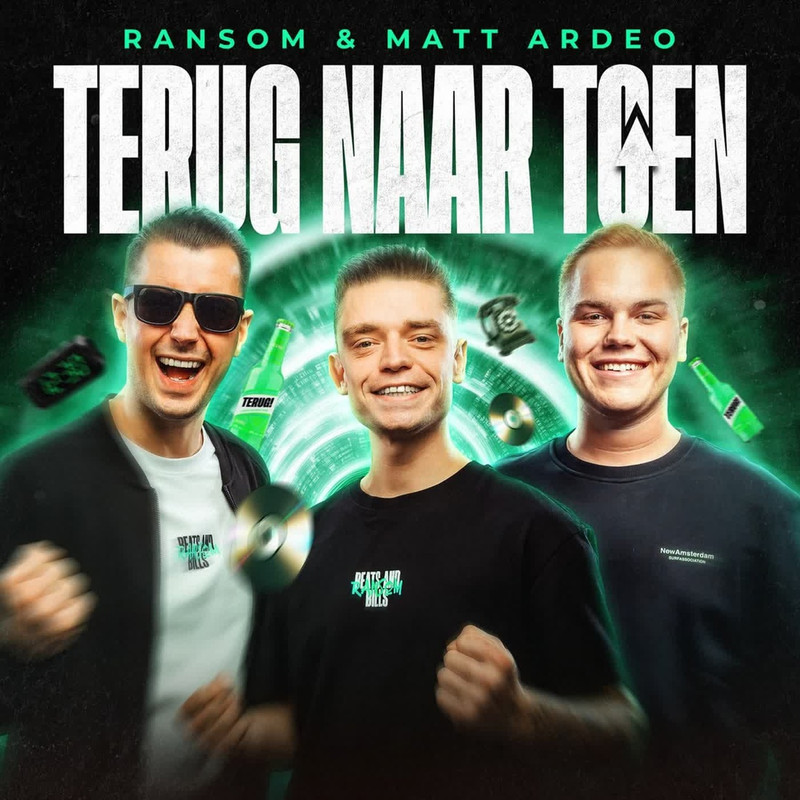 Ransom & Matt Ardeo - Terug Naar Toen (Extended Mix)