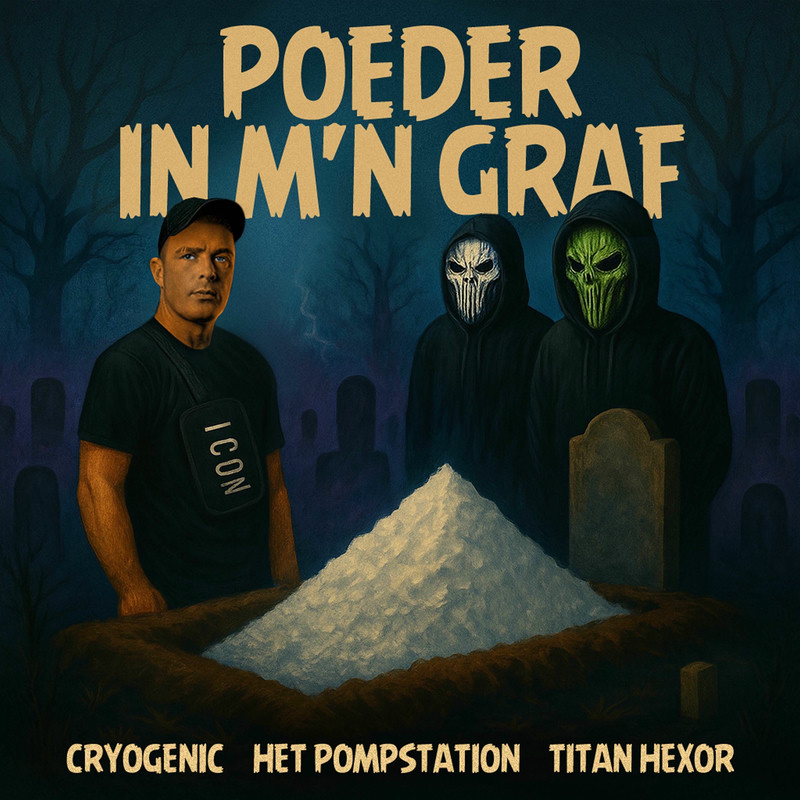 CRYOGENiC, HET POMPSTATION & Titan Hexor - Poeder In M'n Graf (Original Mix)