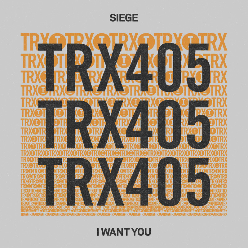 Siege - I Want You (Extended Mix)