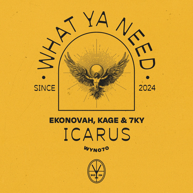 Ekonovah, Kage & 7ky - Icarus (Extended Mix)