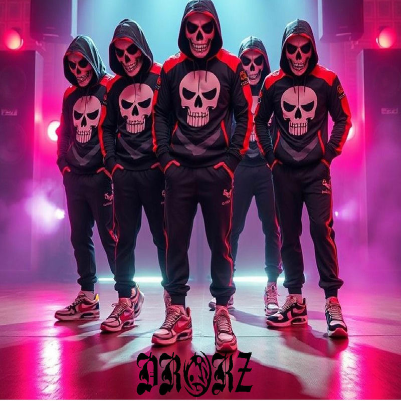Drokz - My squad gets crazy (Original Mix)