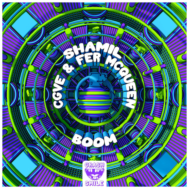 SHAMIL, CGVE & FER MCQUEEN - Boom (Extended Mix)