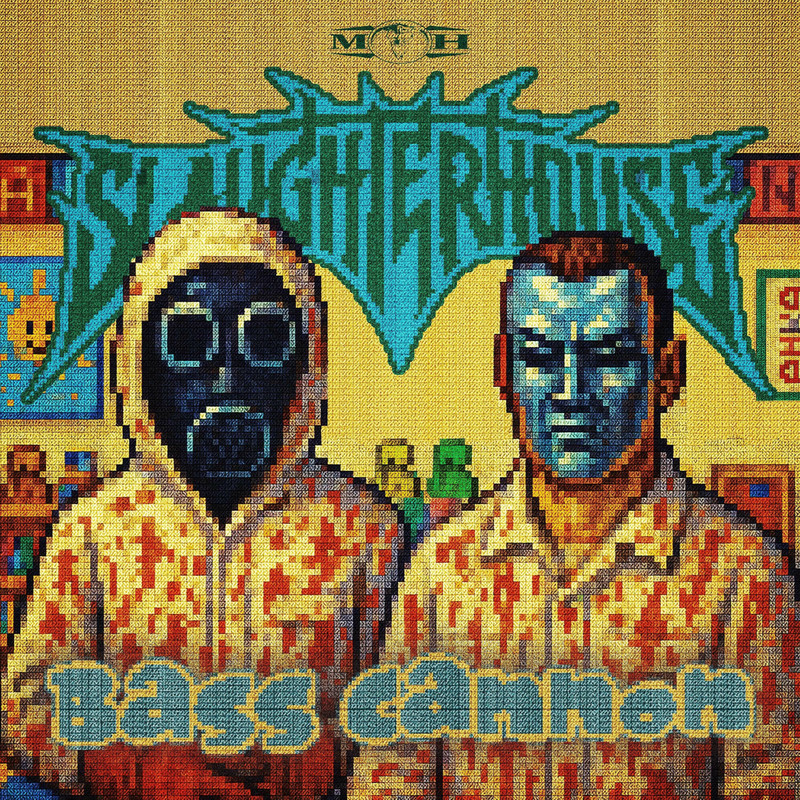 Slaughterhouse, N-Vitral & Deadly Guns - BASS CANNON (Original Mix)
