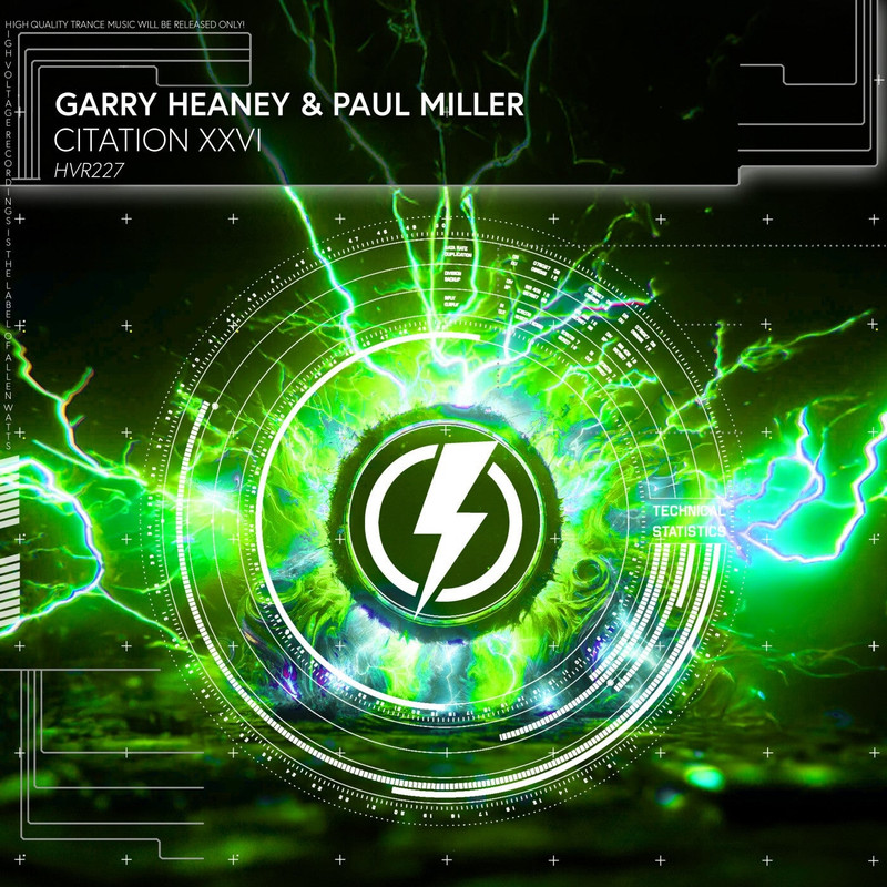 Garry Heaney & Paul Miller - Citation XXVI (Extended Mix)