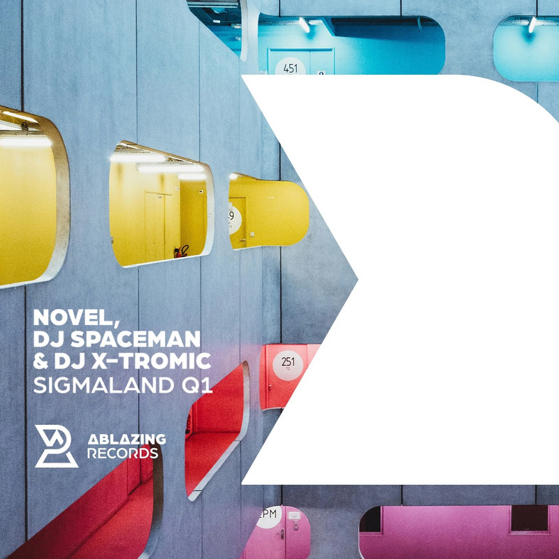 Novel, DJ Spaceman & DJ X-Tromic - Sigmaland Q1 (Extended Mix)