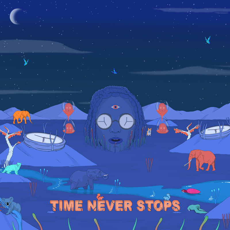 Kaleena Zanders & Yung Bae - Time Never Stops (Extended Mix)